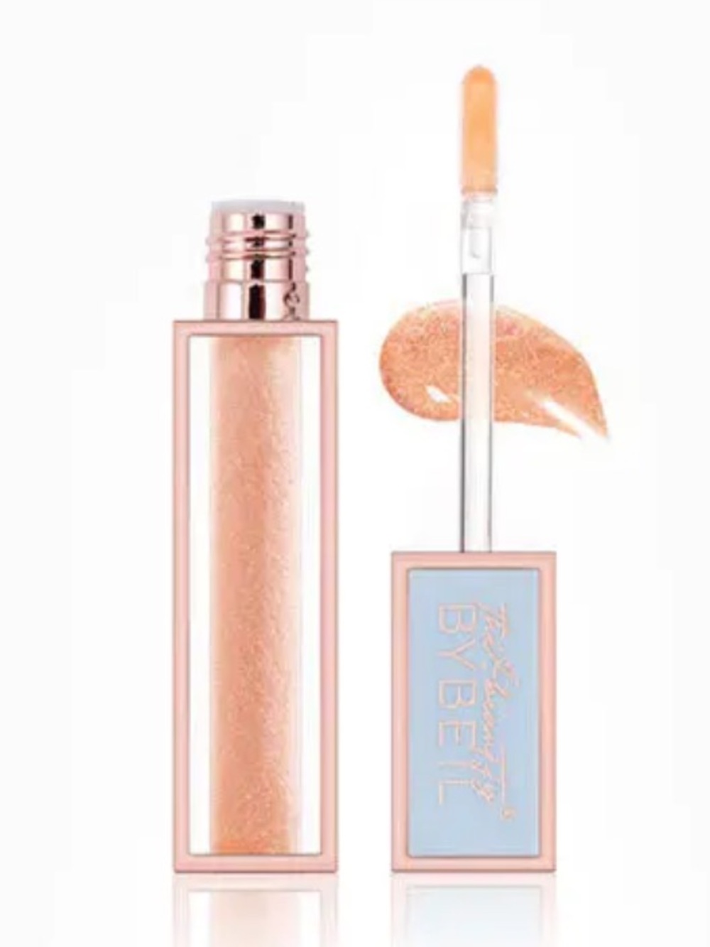THE BEAUTY BYBEL High-Shine Lip Gloss in Amanda 6.5g BRAND NEW IN BOX